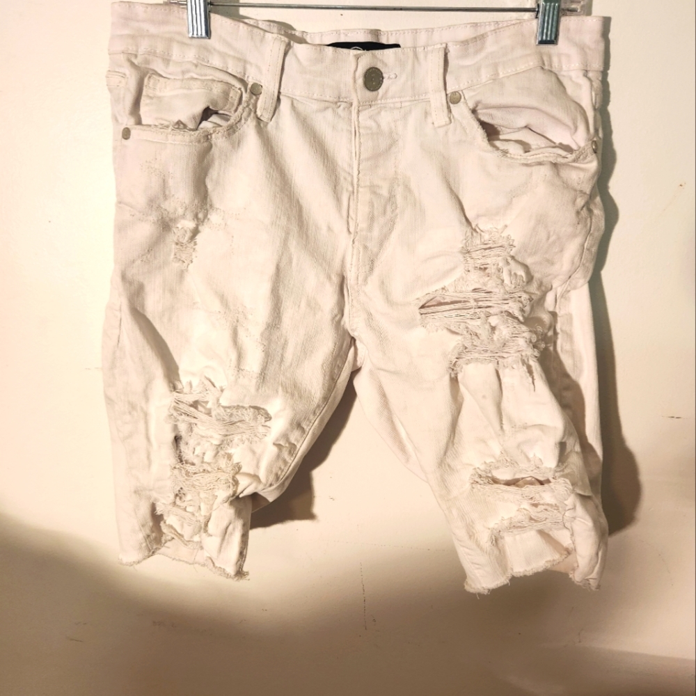 Jordan Craig mens jean shorts size 32